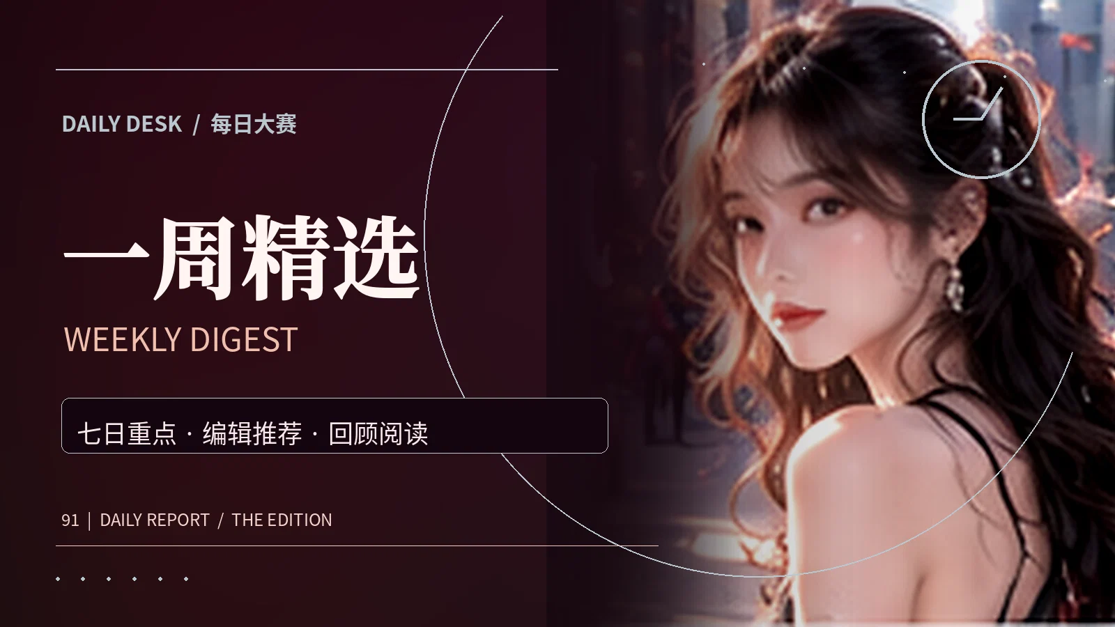 一周回看视觉主题